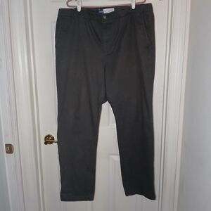 Old Navy Slim Buitl In Flex Pants Men's Size XXL Grey